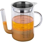 Kuchenprofi Glass/stainless Steel Separator, 4 Cup,gravy Boats. Fixed Price $63.07.