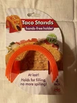 Jokari Cocina Taco Stands (4PK) Hands Free Holder F1D. Fixed Price $7.00.