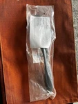 Pampered Chef Silicone Egg Turner 100728 Black Utensil. Fixed Price $19.99.