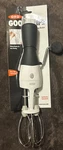 New! Oxo Good Grip Hand Crank Egg Beater Mixer - Head Comes Off For Cleaning. Fixed Price $32.00.