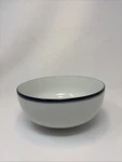 Dansk Bistro Christianshavn Blue Line 8 1/2" Round Vegetable Dish. Fixed Price $30.09.