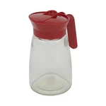 Goodcook 12 Oz Glass Syrupdispenser Lid (clear Red) Kitchen. Fixed Price $48.99.