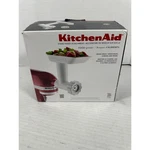 Kitchenaid Fga Food Grinder Stand Mixer Attachment White With Plates Box Nob. Fixed Price $34.99.