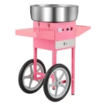 Uimoso Cotton Candy Machine With Cart, 1000W Sugar Floss Maker For Events, Pink. Fixed Price $142.30.