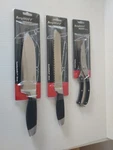 Berghoff Moon 3PC Cutlery Set (santoku + Poultry Shears Bread Knife) *new*. Fixed Price $55.55.