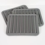 Pampered Chef Deluxe Air Fryer Silicone Set Of Trays Fruit Leather #100349. Fixed Price $14.99.
