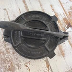 Victoria Tortilla Press 8" Cast Iron Pataconera Made In Columbia. Fixed Price $18.00.