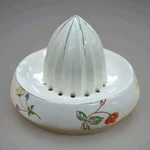 Vintage Porcelain Citrus Juicer/reamer Early 1900S Hand Painted. Fixed Price $10.99.