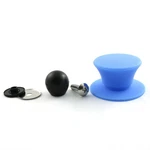 Pzrt Universal Pot Lid Cover Knob,anti-heat Silicone 2.3 Inch Blue, 1 Piece. Fixed Price $13.29.
