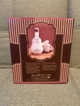 Williams Sonoma Ceramic Hot Chocolate Pot With Foam Frother Mixer New Unused Ope. Fixed Price $29.95.