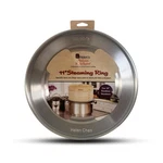 Helen Asian Kitchen Premium Bamboo Steamer Ring 11-INCH Aluminum Ad.... Fixed Price $17.05.