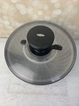 Oxo 6 Quart Stainless Steel Salad Spinner With Locking Lid Rubber Bottom. Fixed Price $49.99.