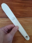Tupperware Vintage Sandwich Safe Serrated Knife Spreader White #3307 Collectible. Fixed Price $19.99.