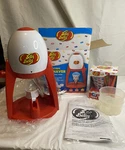 Jelly Belly Electric Snow Cone Ice Shaver Machine With Cups & Straws Summer Fun. Fixed Price $29.99.