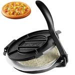 Uimoso Tortilla Press Maker 10 Inch Cast Iron Heavy Duty Chapati Roti Corn Tacos. Fixed Price $34.99.