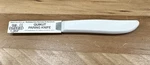 Pampered Chef Quikut Paring Knife White Handle 2.5" Blade New The Package. Fixed Price $16.00.