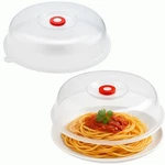 Japanbargain, Japanese Microwave Plate Covers Easy Grip Large, Clear. Fixed Price $23.55.