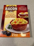 New In Box! As Seen Tv Perfect Bacon - Maker 2 Bowls. Fixed Price $14.99.