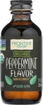 Frontier Co-op Peppermint Flavor, 2 Ounce Glass Jar, Fl.oz (pack Of 1). Fixed Price $19.99.