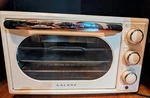 Galanz 0.9 Cu. Ft. Retro Bebop Beige Convection Toaster Oven 6 Slices. Fixed Price $89.00.
