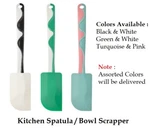 Kitchen Spatula Bowl Scraper Silicon Rubber Plastic Baking Heat Resistant. Fixed Price $7.95.