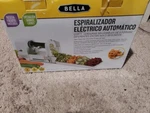 Bella 14641 4-IN-1 Electric Spiralizer With Recipe Book White. Fixed Price $38.00.
