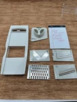 Pampered Chef 1085 Mandolin Slicer Replacement Parts Original Model U Pick Piece. Fixed Price $11.00.