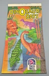 Taco Bell Dinosaur Days Paper Bag Kids Meal 1993 Vintage. Fixed Price $14.99.