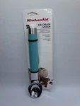 Kitchenaid Gourmet Ice Cream Scoop One Size Matte Aqua Sky KO117OHAQA. Fixed Price $17.99.