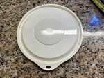 Tupperware 'prep Essentials" Replacement Lid# 4969A -cream- 1/2" Wide. Fixed Price $9.95.
