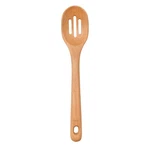 Oxo Good Grips Large Wooden Slotted Spoon. Fixed Price $17.04.