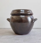 Handmade Korean Onggi Jar Fermentation Crock Pot For Kimchi Gochujang Earthenwar. Fixed Price $114.99.