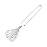 8" French Spring Coil Whisk - Wire Whip Cream Egg Beater Gravy Mixer. Fixed Price $7.95.