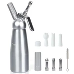 Vigind 500ML Aluminum Whipped Cream Dispenser 6 Nozzles Leak-free Kitchen Tool. Fixed Price $55.41.