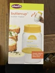 Chef'n Buttercup Maker, Yellow. Fixed Price $12.00.