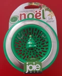 Noel Joie Holiday Kitchen Sink Strainer Green Christmas Tree Pull New. Fixed Price $16.61.