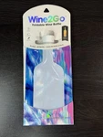 WINE2GO Foldable Bottle 750ML Bpa Free, Flexible & Portable New. Fixed Price $8.39.