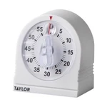 Taylor Mechanical Plastic Kitchen Timer #5870 New. Fixed Price $15.99.