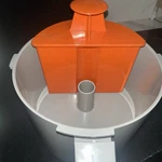 Robot Coupe 102702 R100 R101 Food Processor Gray Bowl 2.5 Quart Genuine. Fixed Price $65.00.