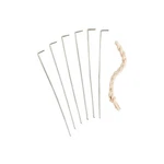 Hic Kitchen Roasting Holiday Turkey Lacer Kit, Count (pack 1), Off-white. Fixed Price $9.02.