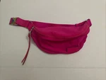 Rebecca Minkoff Pink Belt Bag Fanny Pack Nylon Adjustable Strap Vacation Travel. Fixed Price $25.00.