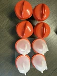 Egglettes Cooker Eggs 8 Lot Of Hard Boil. Fixed Price $10.00.