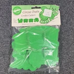 Vintage Wilton 1990 Circus Train Cookie Cutters. Engine & Cars Set Of 4. Fixed Price $8.39.