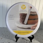 Wilton 12 Round Cake Decorating Turntable Non-slip Rotating Base White Baking. Fixed Price $19.95.