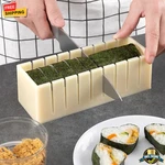 1 Pc Sushi Maker Mold Set Round Square Heart Shape Rice Ball Onigiri Tool. Fixed Price $18.99.