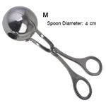 1PC Stainless Steel Meatball Maker Clip Rice Shaper Nonstick Tool - New. Fixed Price $11.98.