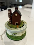 Boston Warehouse Tick Tock Kitchen Timer Farmer's Barn. Fixed Price $9.00.
