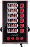 6-CHANNEL Stainless Steel Kitchen Timer With Loud Alarm & Led Display. Fixed Price $74.99.