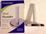 Progressive International Meat Pounder Heavy Duty Stainless Steel 3 " New/open. Fixed Price $17.98.