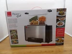 Ronco Ready Electric Countertop Healthy Indoor Vertical Portable Grilling. Fixed Price $45.00.